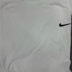 Nike Men's Classic Mint Tee with Black Swoosh
